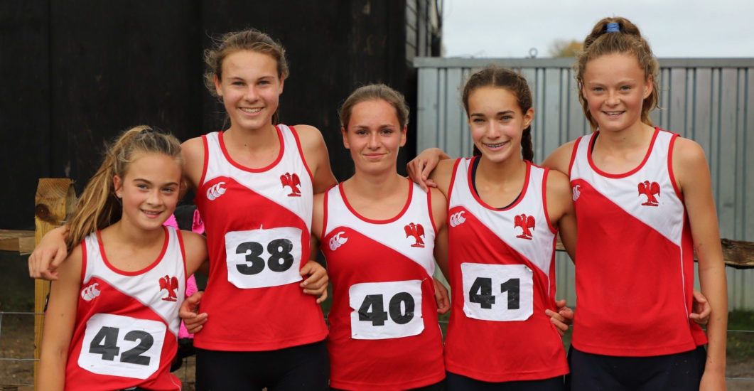 Hurstpierpoint College, Athletics Girl's team photo