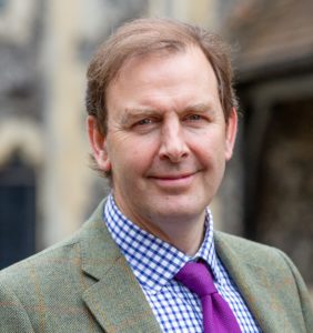 Tim Manly, Headmaster at Hurstpierpoint College