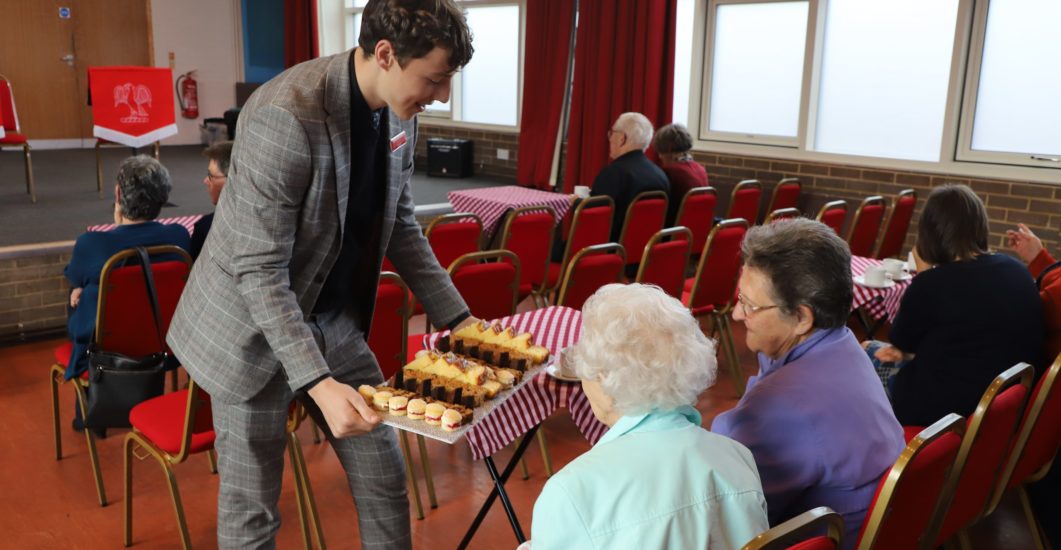 Cake at the College 2019