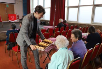 Cake at the College 2019