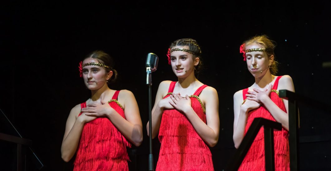 Ƶapp, Bugsy Malone, musical, performance, 2019,