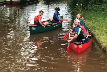 Y12 Gold DofE Practice Canoe Exped Aug 2019