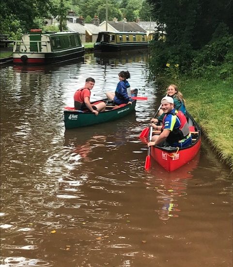 Y12 Gold DofE Practice Canoe Exped Aug 2019