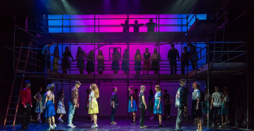 Hurst College, theatre, West Side Story, performance, 2019