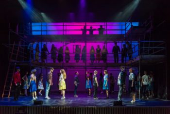 ɫɫ College, theatre, West Side Story, performance, 2019