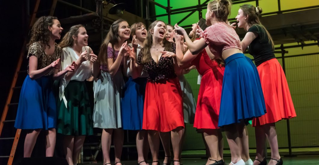 ɫɫ College, theatre, West Side Story, performance, 2019