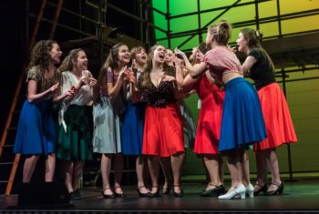 Hurst College, theatre, West Side Story, performance, 2019