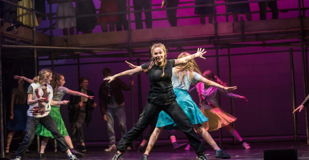 Hurst College, theatre, West Side Story, performance, 2019