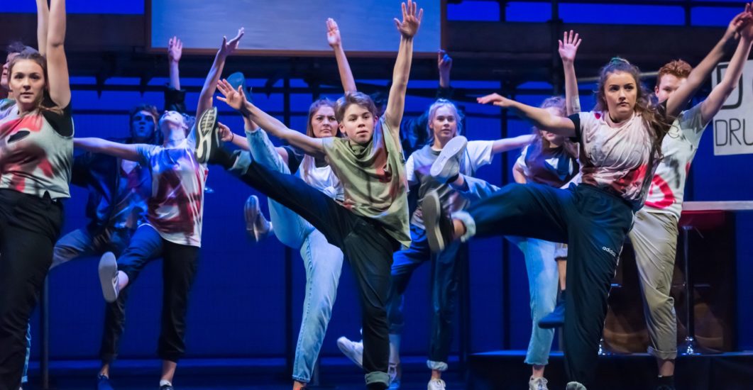 菠萝视频app College, theatre, West Side Story, performance, 2019