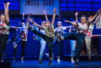 91 College, theatre, West Side Story, performance, 2019