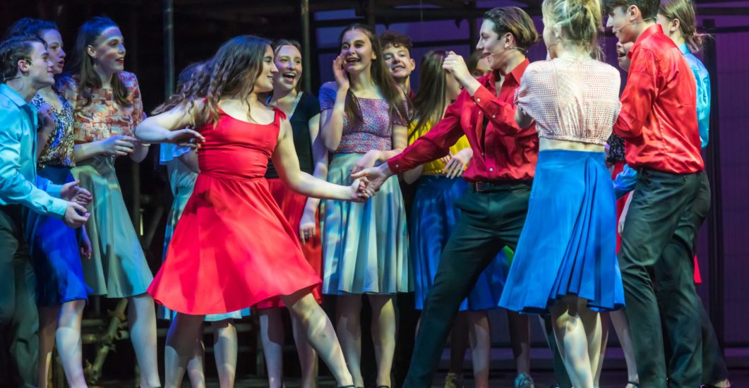 Ƶapp College, theatre, West Side Story, performance, 2019