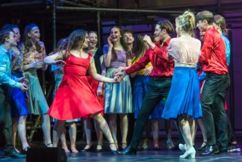 Ƶapp College, theatre, West Side Story, performance, 2019