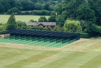Hurstpierpoint College, Cricket nets