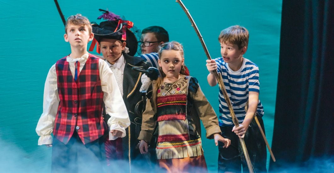 Hurst College, Hurstpierpoint, New Bury Theatre, Peter Pan, performance, drama, dance, 2018