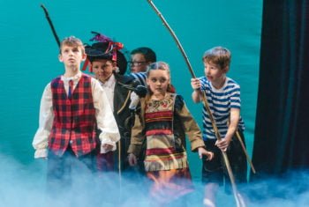 Hurst College, Hurstpierpoint, New Bury Theatre, Peter Pan, performance, drama, dance, 2018