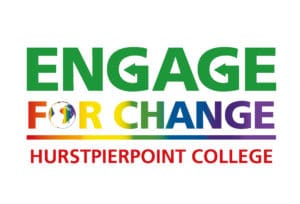 Hurst Engage for Change logo