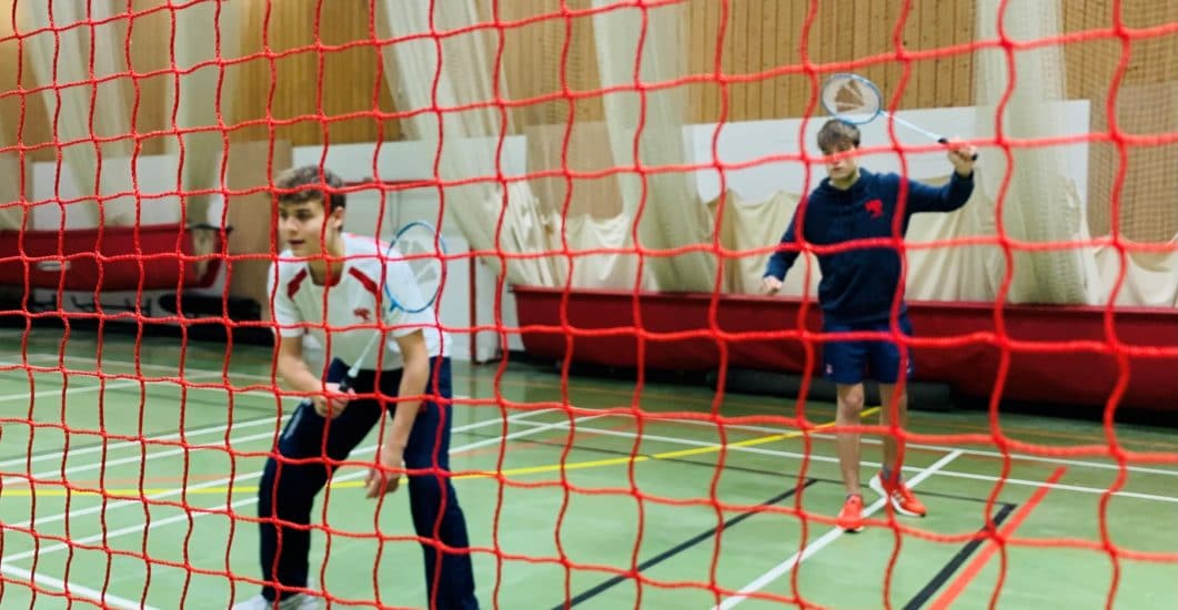 Hurstpierpoint College, Badminton
