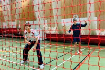 Hurstpierpoint College, Badminton