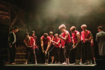 Hurst College, Les Miserables, musical, theatre, 2020