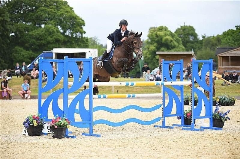Hurst College Show Jumping