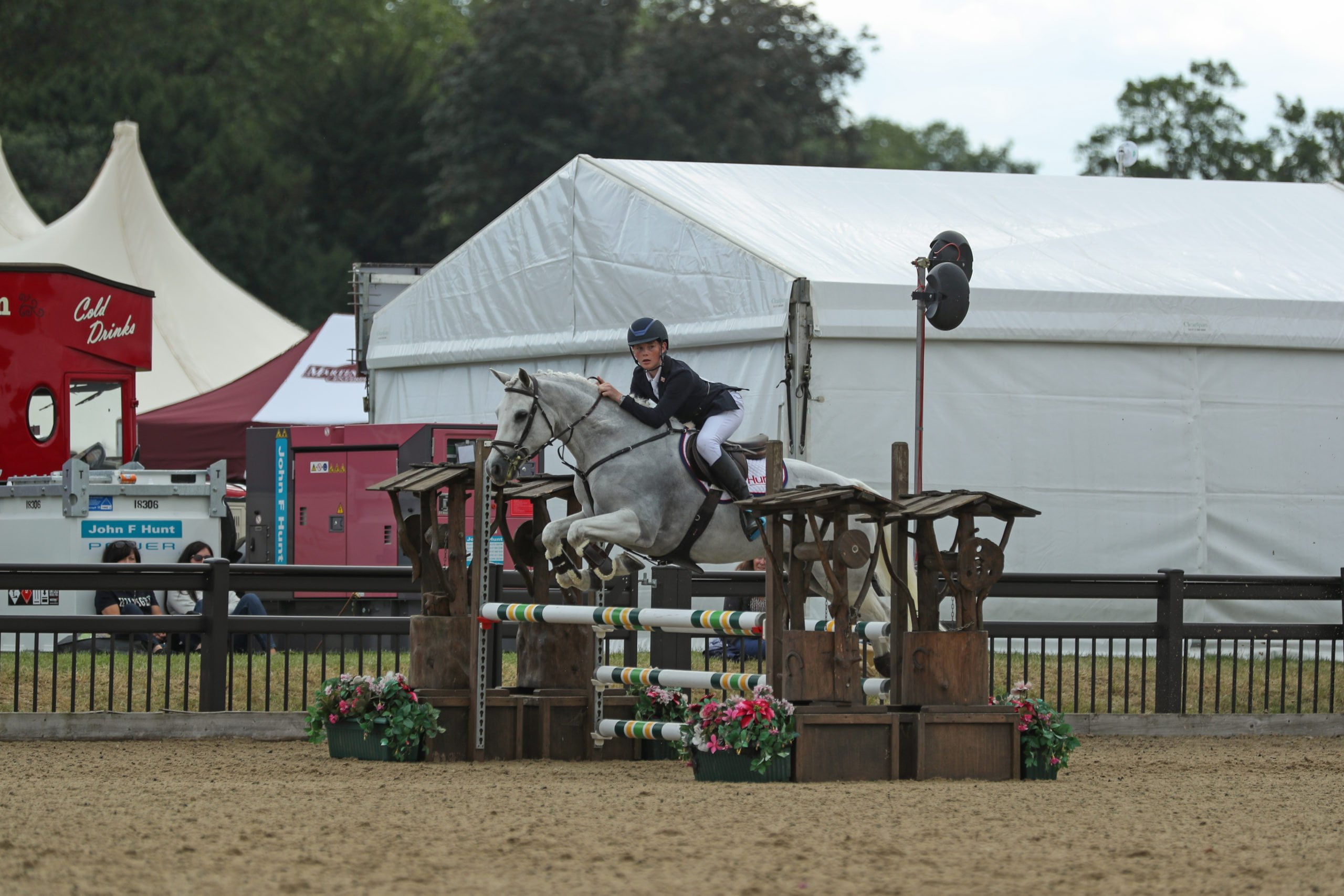Hurst College at the Royal Windsor Horse Show