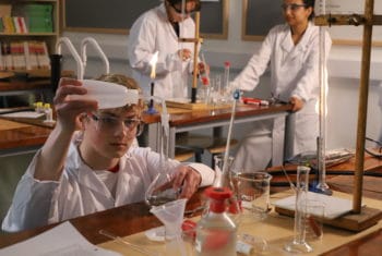 Hurstpierpoint College, A-Level Chemistry Lesson