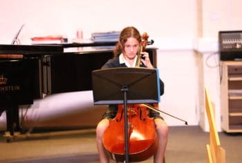 Hurst College, Music Scholars concert