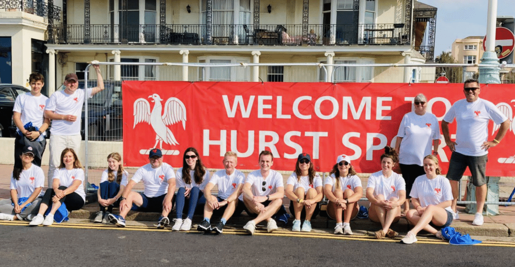 Hurst College, Hurst at the Brighton Marathon Weekend