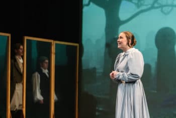 91 College, musical, Jane Eyre, 91pierpopint, theatre, production, 2021