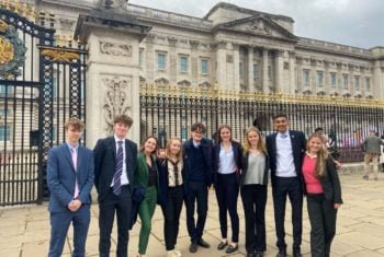 Hurst College, Embassy Visits.Buckingham Palace