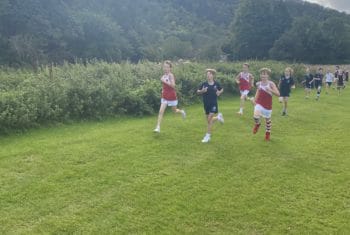 Hurst college, Seaford year 7 and 8 cross country
