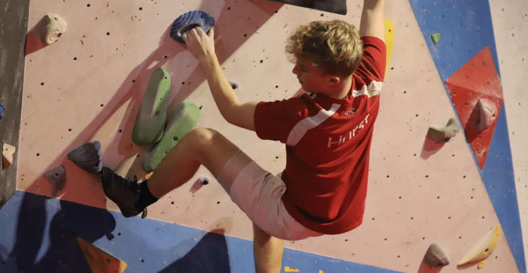 Southern Schools Climbing Competition