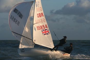 Valentine Hugo GB Sailing Team