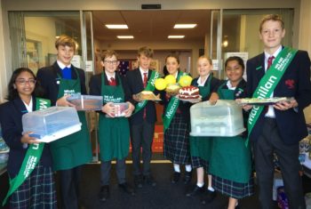 Macmillan coffee morning 2021