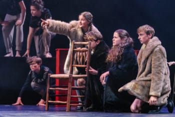 Ƶapp College, Narnia, play, theatre, performance, 2021