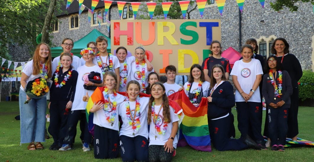 Hurst Pride Team