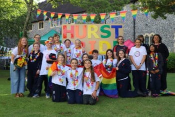 Hurst Pride Team
