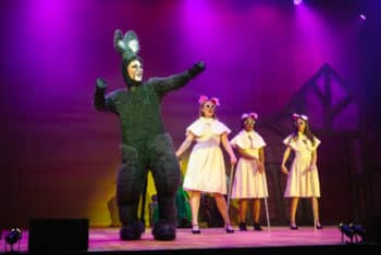 Hurst College, Shrek, Musical, performance, theatre, school, students, 2023