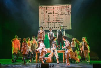 Hurst College, Wind in the Willows, performance, theatre, school, students, 2023