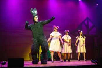 Hurst College, Shrek, Musical, performance, theatre, school, students, 2023
