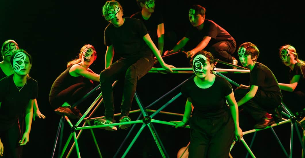 Hurst College, the Jungle Book, drama, studio, performance, 2023, photographer Brighton, James Pike