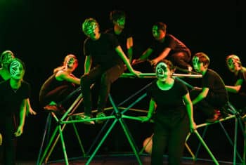 Hurst College, the Jungle Book, drama, studio, performance, 2023, photographer Brighton, James Pike