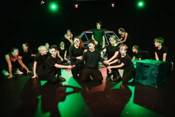 Hurst College, the Jungle Book, drama, studio, performance, 2023, photographer Brighton, James Pike