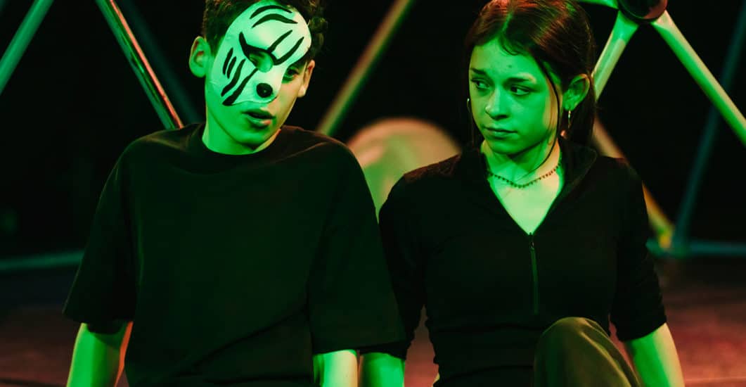 Hurst College, the Jungle Book, drama, studio, performance, 2023, photographer Brighton, James Pike