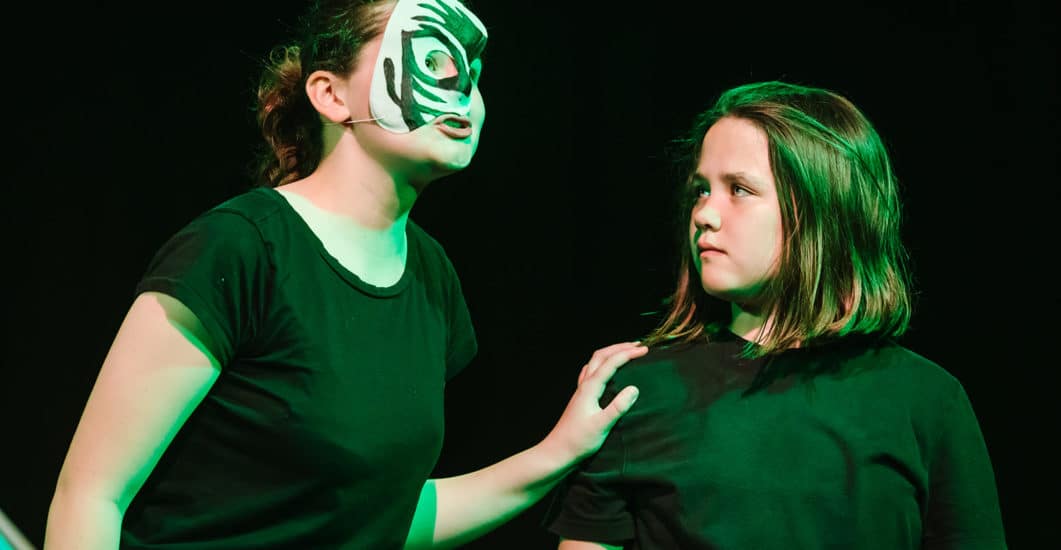 Hurst College, the Jungle Book, drama, studio, performance, 2023, photographer Brighton, James Pike