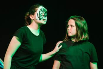 Hurst College, the Jungle Book, drama, studio, performance, 2023, photographer Brighton, James Pike