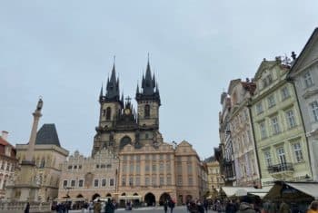 MUN in Prague