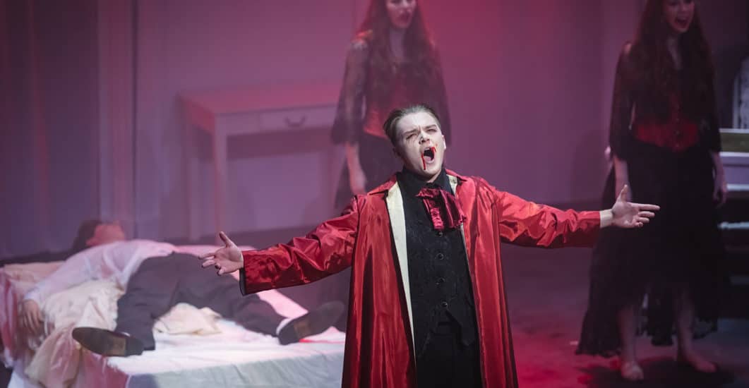 Hurst College, Dracula, musical, production, theatre, 2024