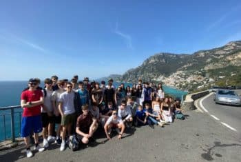 Amalfi Group Photo
