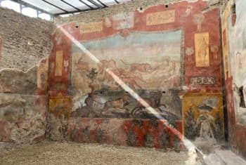 Pompeii Tour (Painted Wall)